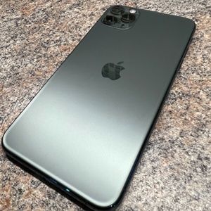 Apple iPhone 11 Pro Max - 256GB - Midnight Green (Verizon) A2161 (CDMA + GSM)